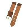 22 mm Spor S Crazy Kahverengi Deri Saat Kordonu